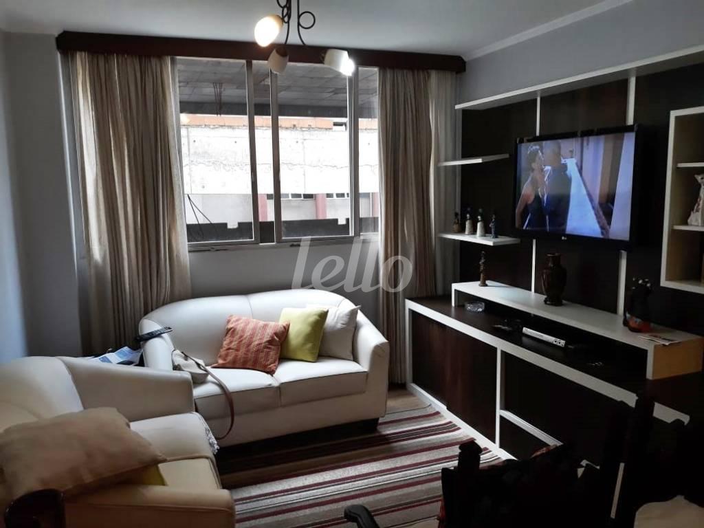 SALA de Apartamento à venda, Padrão com 100 m², 2 quartos e 1 vaga em Santana - São Paulo