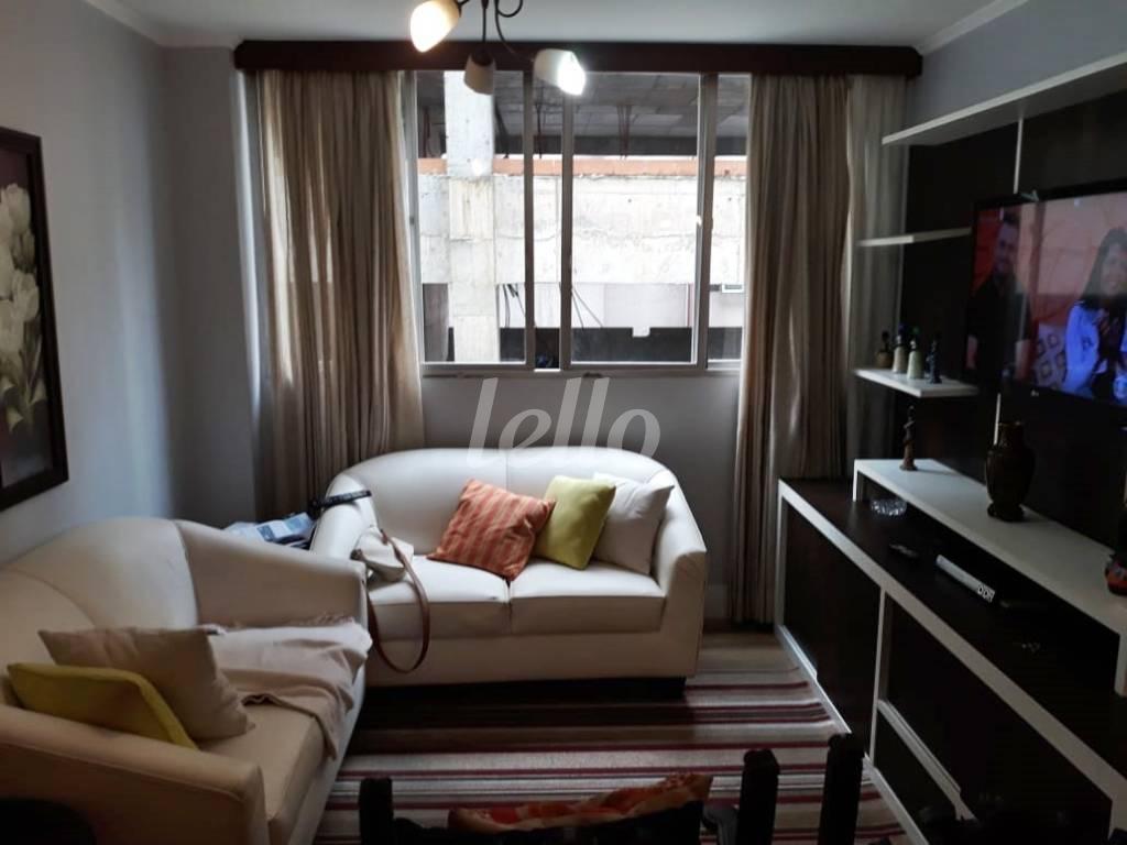 SALA de Apartamento à venda, Padrão com 100 m², 2 quartos e 1 vaga em Santana - São Paulo