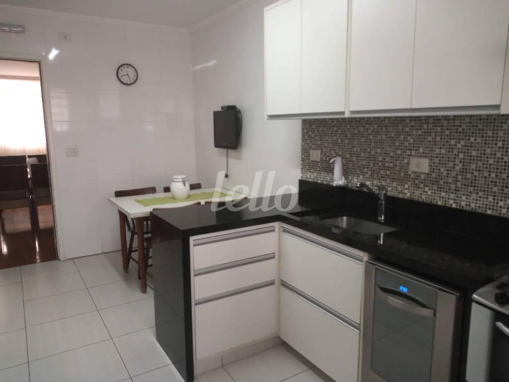 COZINHA de Apartamento à venda, Padrão com 108 m², 2 quartos e 1 vaga em Vila Mariana - São Paulo