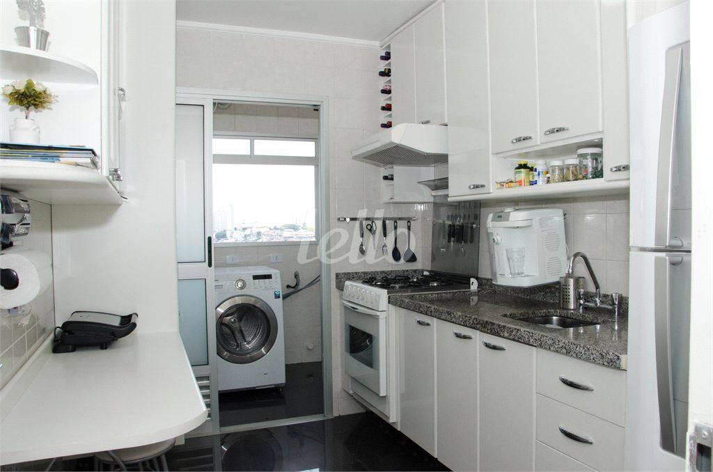 COZINHA de Apartamento à venda, Padrão com 76 m², 3 quartos e 2 vagas em Vila Pompeia - São Paulo