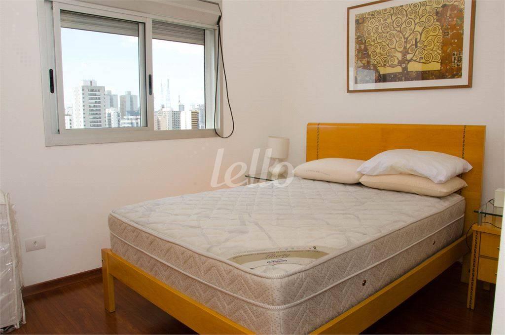 DORMITÓRIO de Apartamento à venda, Padrão com 76 m², 3 quartos e 2 vagas em Vila Pompeia - São Paulo