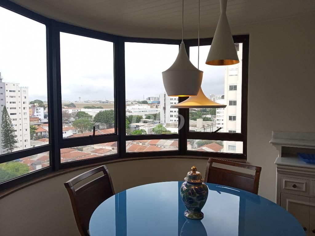 SALA de Apartamento à venda, Padrão com 220 m², 4 quartos e 3 vagas em Planalto Paulista - São Paulo