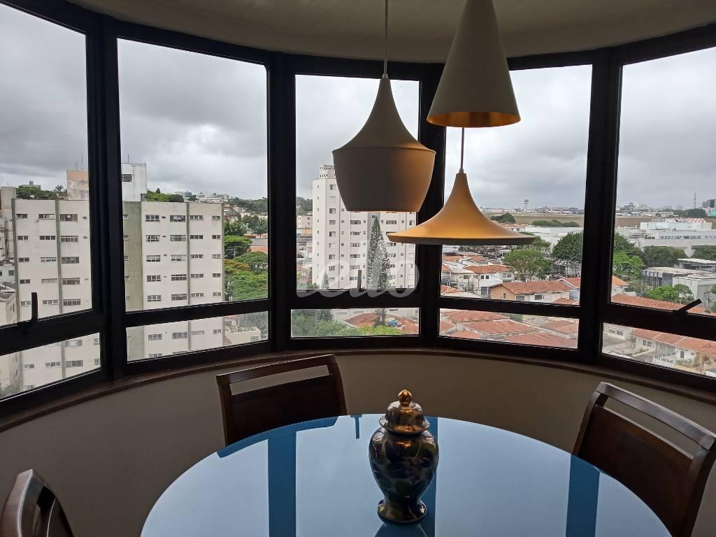 SALA de Apartamento à venda, Padrão com 220 m², 4 quartos e 3 vagas em Planalto Paulista - São Paulo