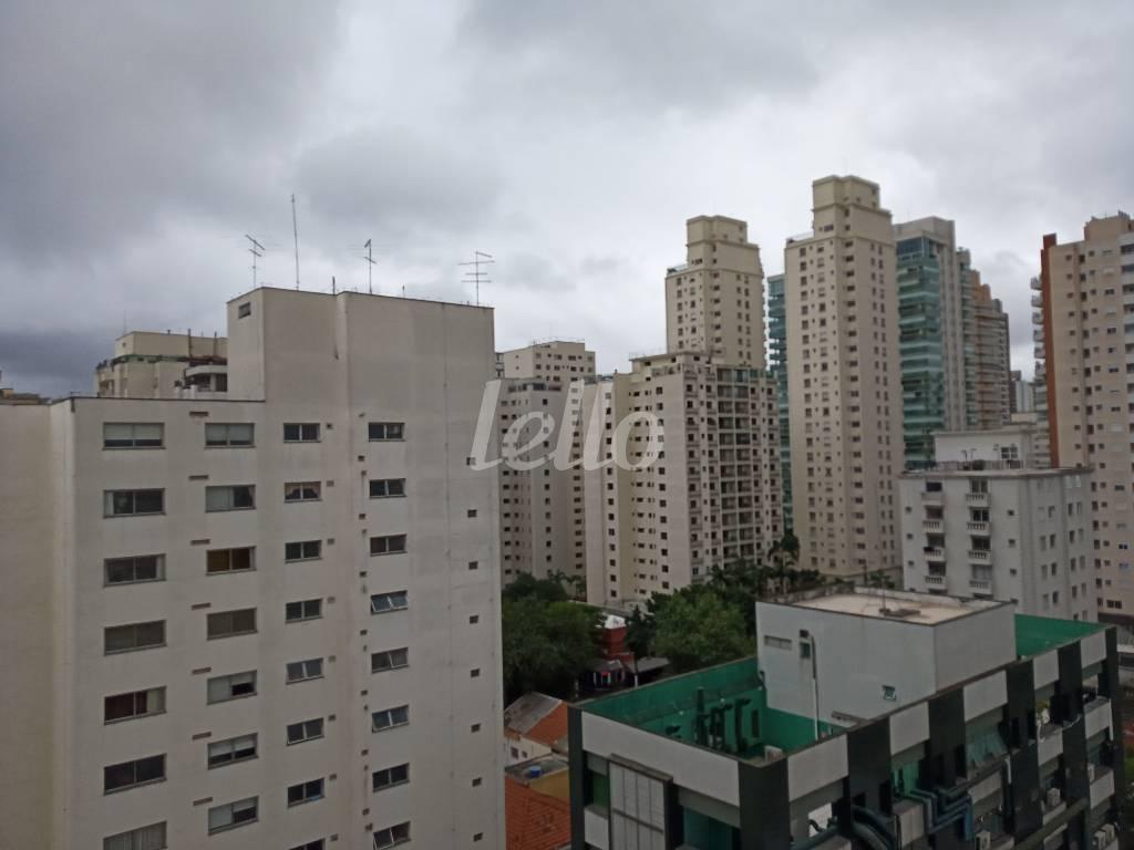 VISTA de Apartamento à venda, Padrão com 220 m², 4 quartos e 3 vagas em Planalto Paulista - São Paulo