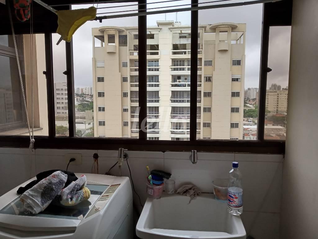ÁREA DE SERVIÇO de Apartamento à venda, Padrão com 220 m², 4 quartos e 3 vagas em Planalto Paulista - São Paulo