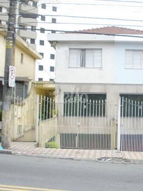 FACHADA de Casa à venda, assobradada com 150 m², 3 quartos e 3 vagas em Santana - São Paulo