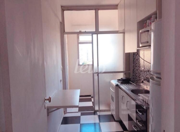 COZINHA de Apartamento à venda, Padrão com 75 m², 2 quartos e 1 vaga em Campo Belo - São Paulo