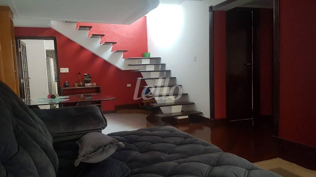 SALA de Casa à venda, sobrado com 120 m², 3 quartos e 1 vaga em Catumbi - São Paulo