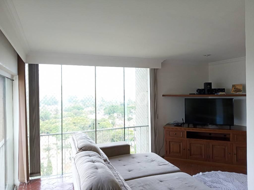 SALA DE TV de Apartamento à venda, Padrão com 187 m², 3 quartos e 2 vagas em Santo Amaro - São Paulo