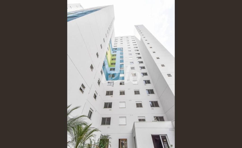FACHADA de Apartamento para alugar, Padrão com 28 m², 1 quarto e em Bela Vista - São Paulo