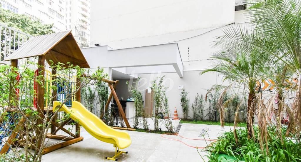 PLAYGROUDN de Apartamento para alugar, Padrão com 28 m², 1 quarto e em Bela Vista - São Paulo