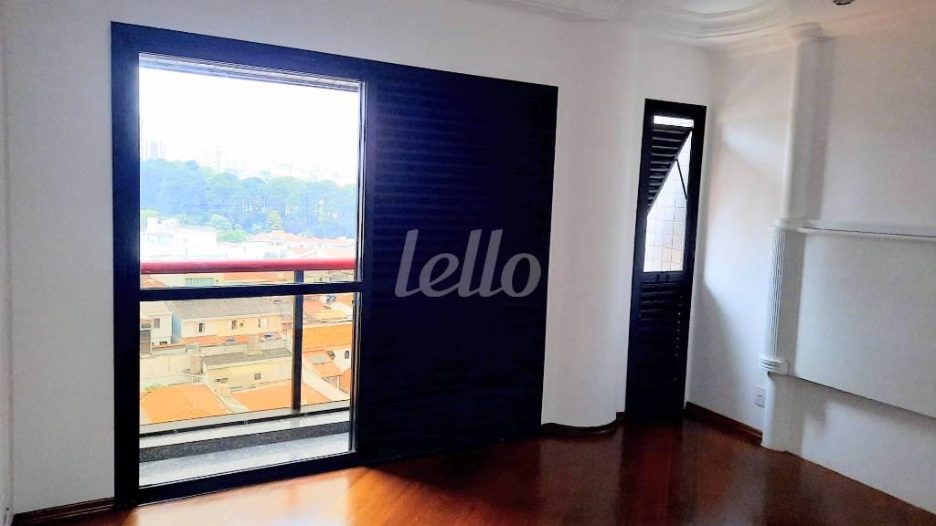 SUÍTE MÁSTER de Apartamento à venda, Padrão com 187 m², 4 quartos e 3 vagas em Vila Regente Feijó - São Paulo