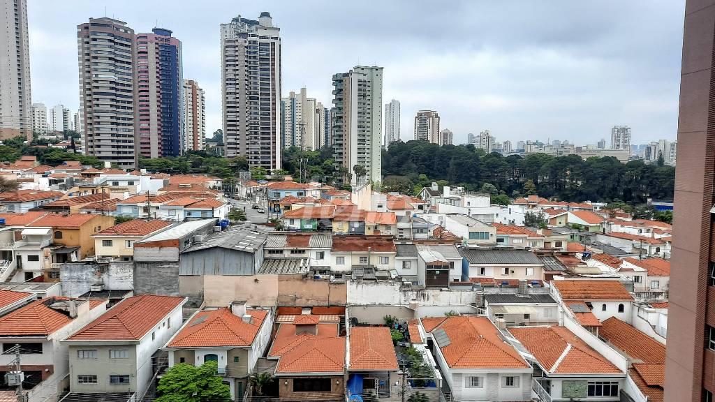 VISTA DA SUÍTE MÁSTER E DORMITÓRIO 1 de Apartamento à venda, Padrão com 187 m², 4 quartos e 3 vagas em Vila Regente Feijó - São Paulo