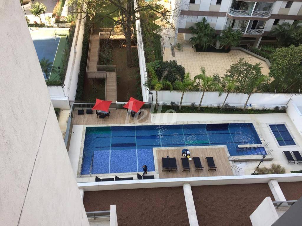 VISTA de Apartamento à venda, Padrão com 192 m², 3 quartos e 4 vagas em Campo Belo - São Paulo