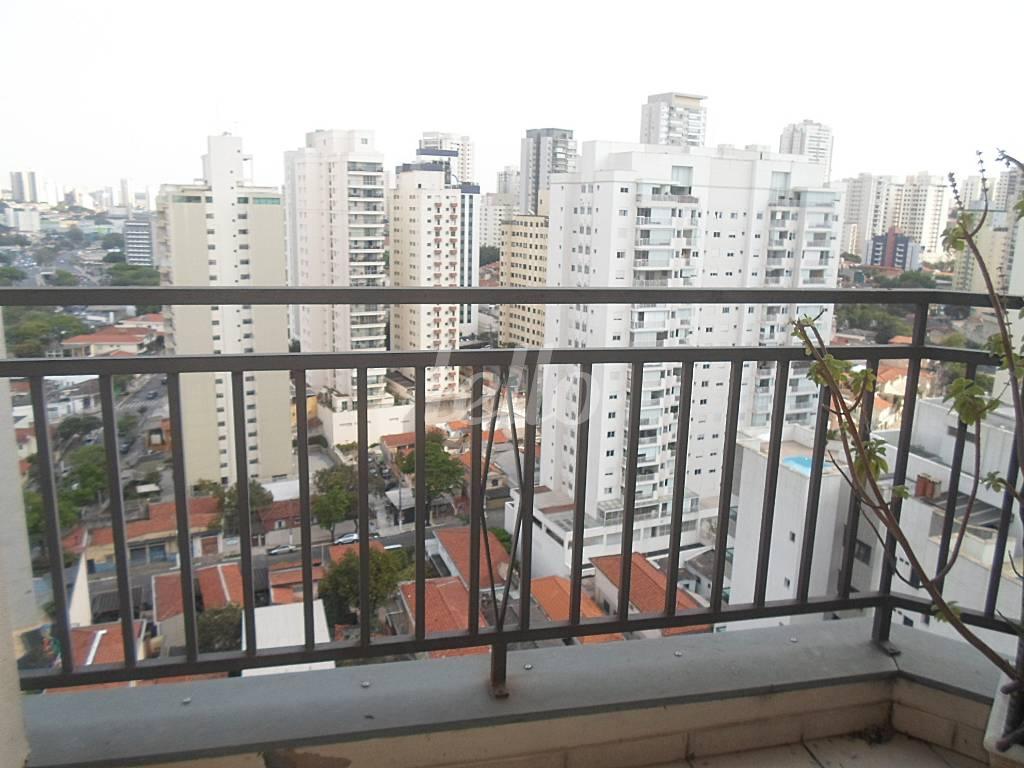 SACADA de Apartamento à venda, Padrão com 56 m², 2 quartos e 1 vaga em Chácara Inglesa - São Paulo