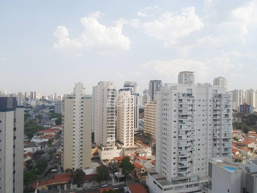 VISTA de Apartamento à venda, Padrão com 56 m², 2 quartos e 1 vaga em Chácara Inglesa - São Paulo