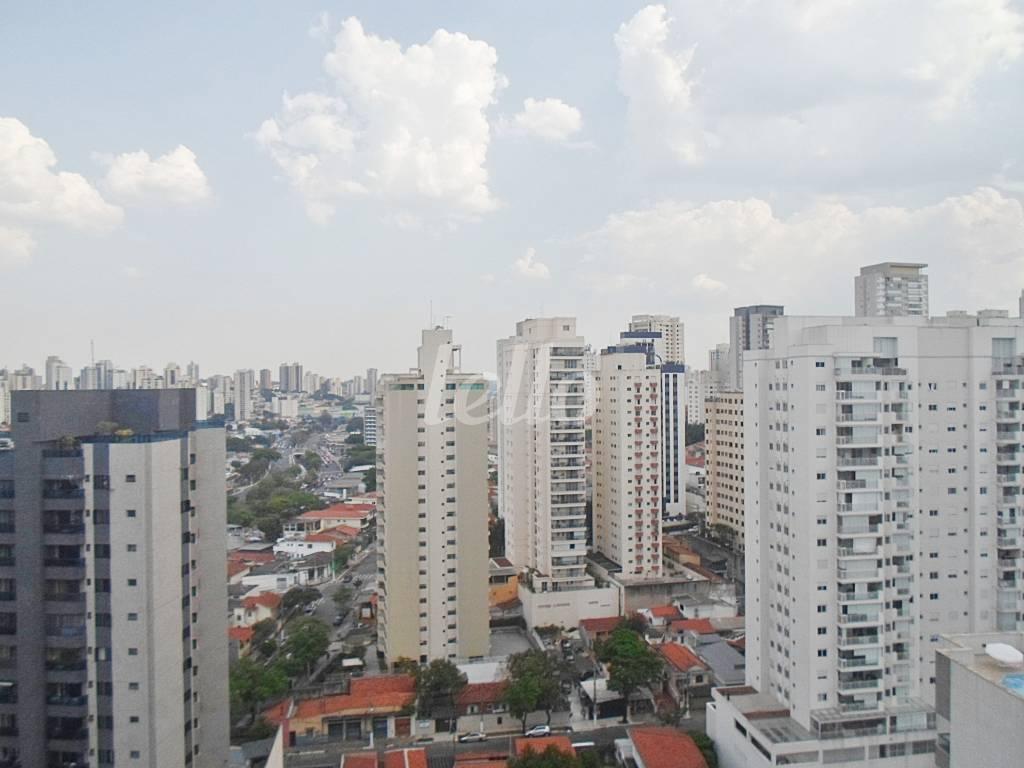 VISTA de Apartamento à venda, Padrão com 56 m², 2 quartos e 1 vaga em Chácara Inglesa - São Paulo