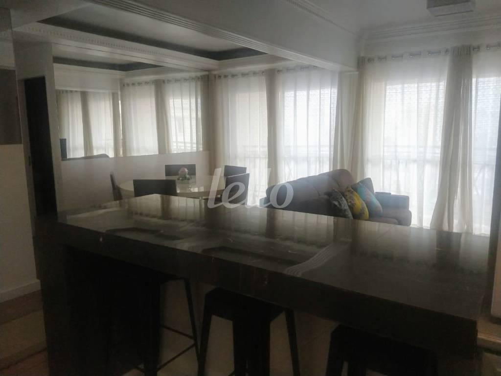 SALA de Apartamento à venda, Padrão com 95 m², 3 quartos e 2 vagas em Ipiranga - São Paulo