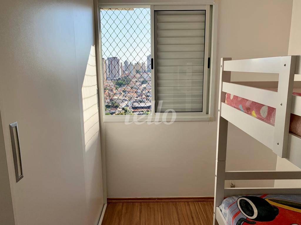 QUARTO de Apartamento à venda, Padrão com 95 m², 3 quartos e 2 vagas em Ipiranga - São Paulo