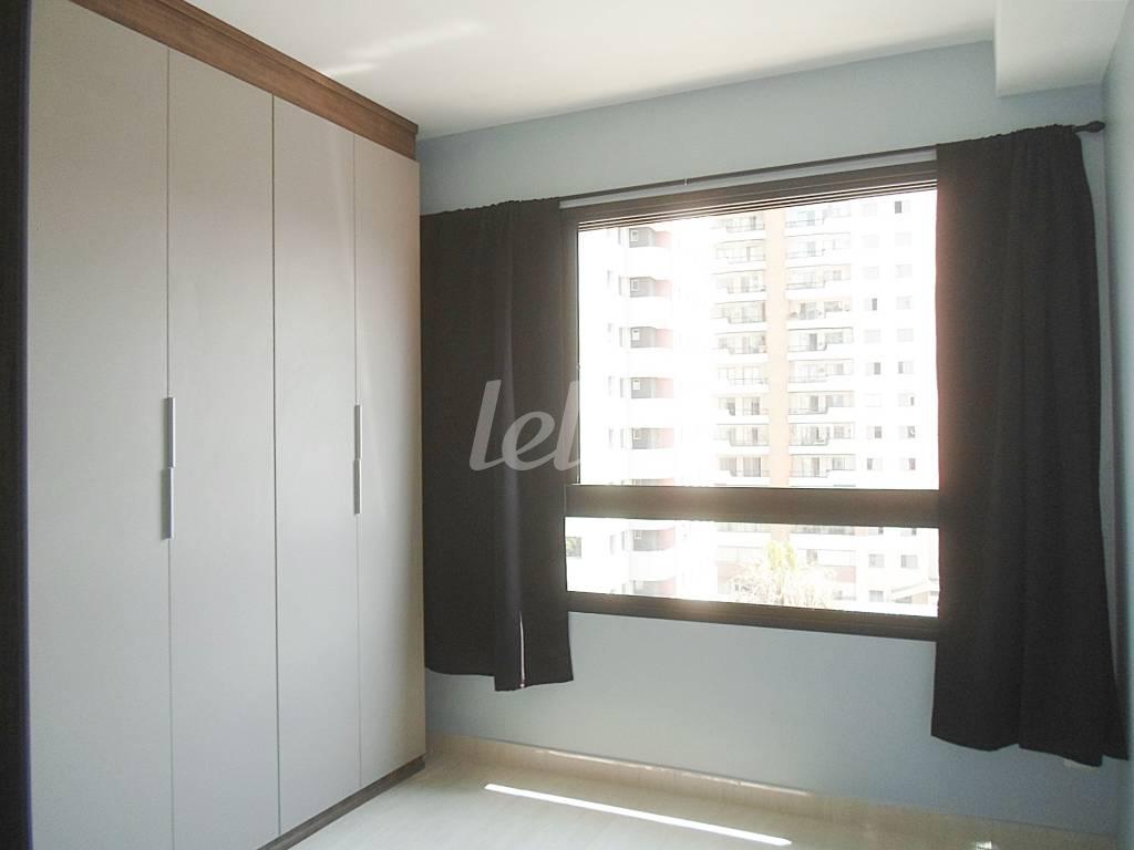 ESPAÇO DORMITÓRIO de Apartamento à venda, Padrão com 28 m², 1 quarto e em Mirandopolis - São Paulo