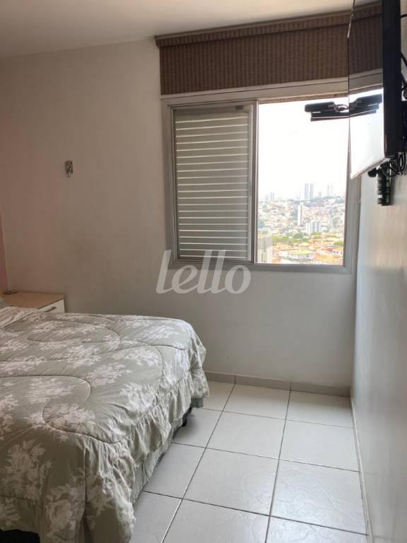 DORMITÓRIO 2 de Apartamento à venda, Padrão com 70 m², 3 quartos e 1 vaga em Cambuci - São Paulo