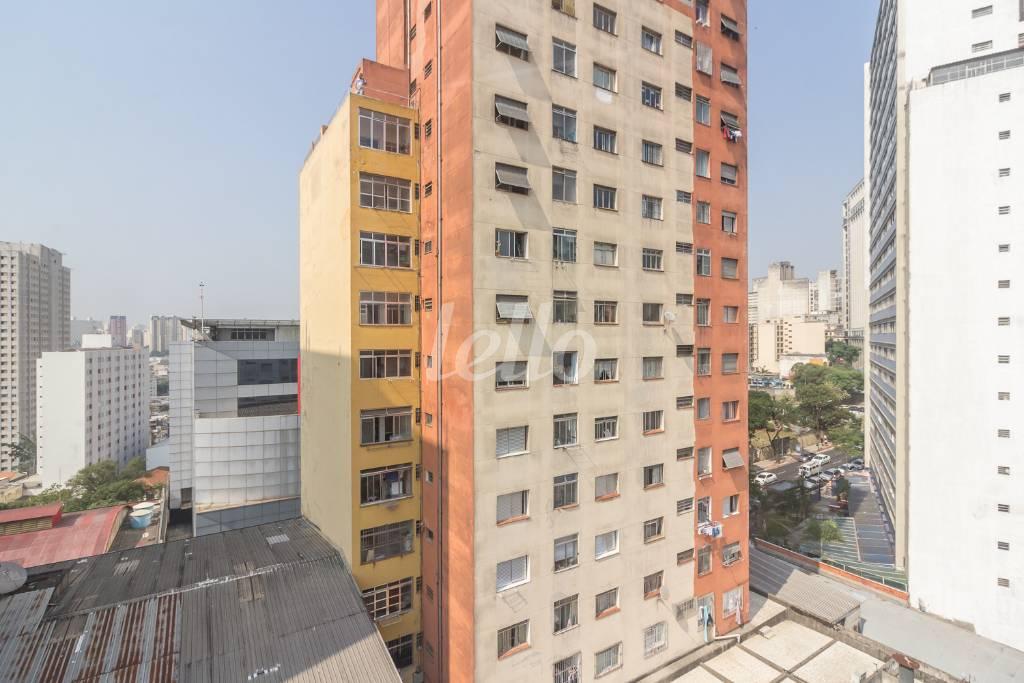 VISTA de Sala / Conjunto para alugar, Padrão com 45 m², e 1 vaga em Sé - São Paulo
