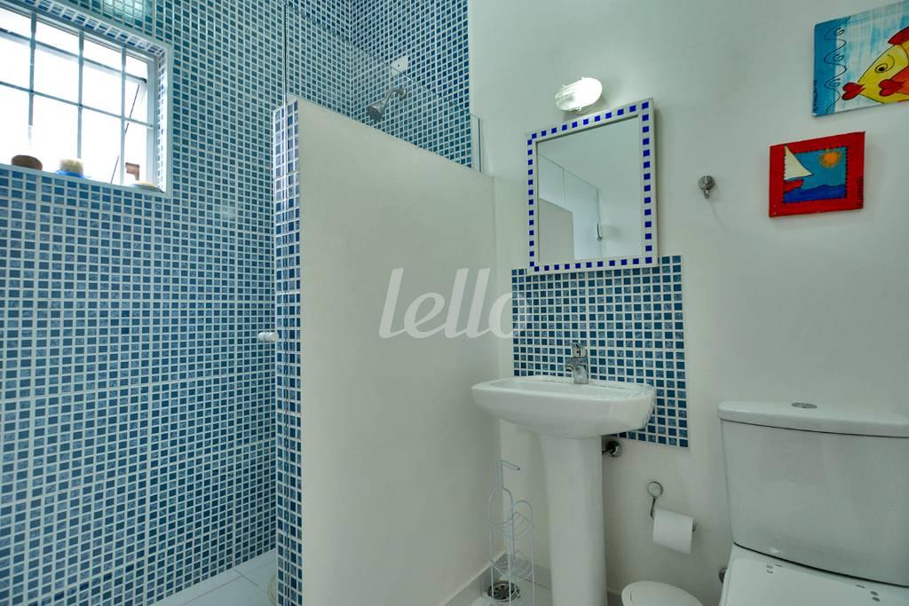 WC SUÍTE 3 de Casa à venda, sobrado com 428 m², 5 quartos e 3 vagas em Campo Belo - São Paulo