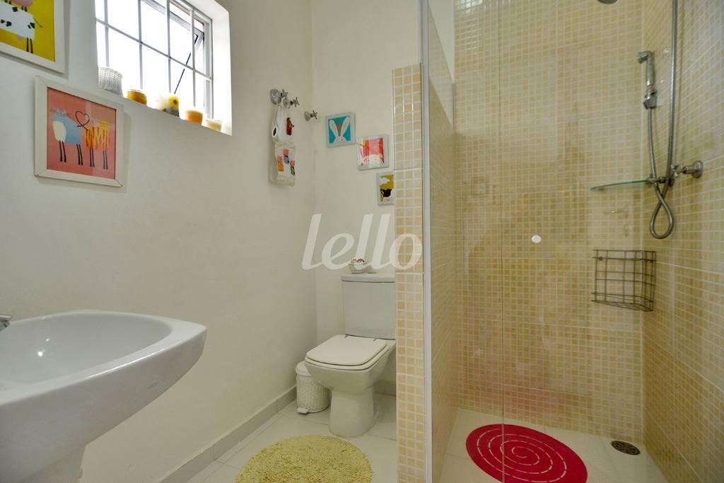 WC SUÍTE 2 de Casa à venda, sobrado com 428 m², 5 quartos e 3 vagas em Campo Belo - São Paulo