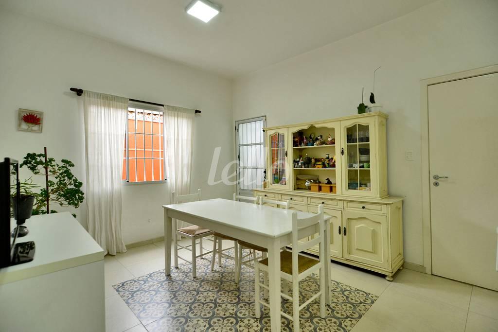 SALA DE ALMOÇO de Casa à venda, sobrado com 428 m², 5 quartos e 3 vagas em Campo Belo - São Paulo