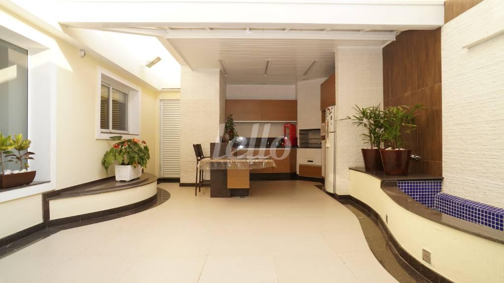 ÁREA GOURMET de Casa à venda, sobrado com 392 m², 3 quartos e 5 vagas em Parque da Mooca - São Paulo