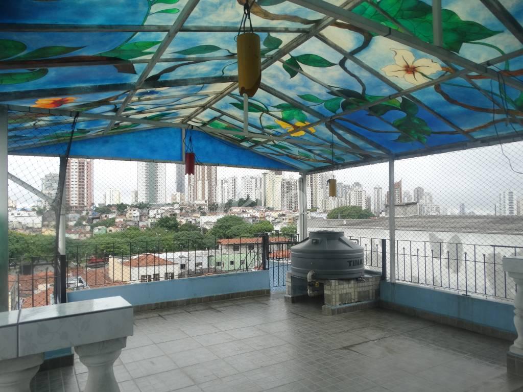 TERRAÇO de Casa à venda, sobrado com 433 m², 3 quartos e 3 vagas em Quarta Parada - São Paulo