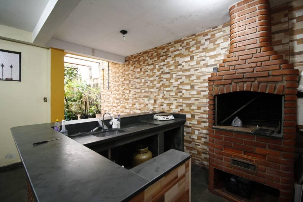 ÁREA GOURMET de Casa à venda, sobrado com 323 m², 3 quartos e 4 vagas em Jardim Bela Vista - Santo André