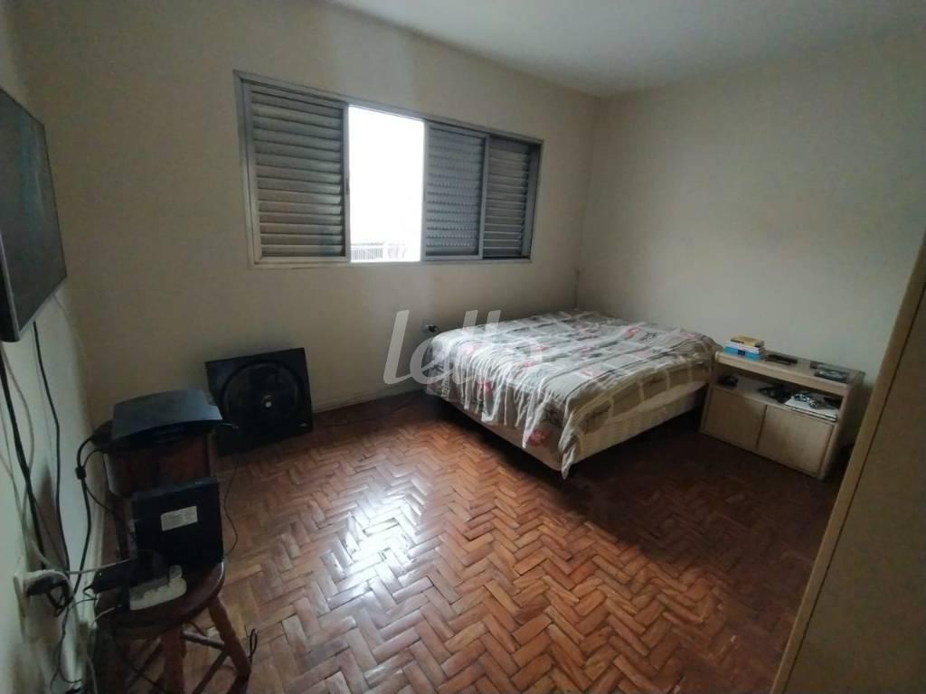DORMITORIO de Casa à venda, sobrado com 205 m², 3 quartos e 2 vagas em Belenzinho - São Paulo