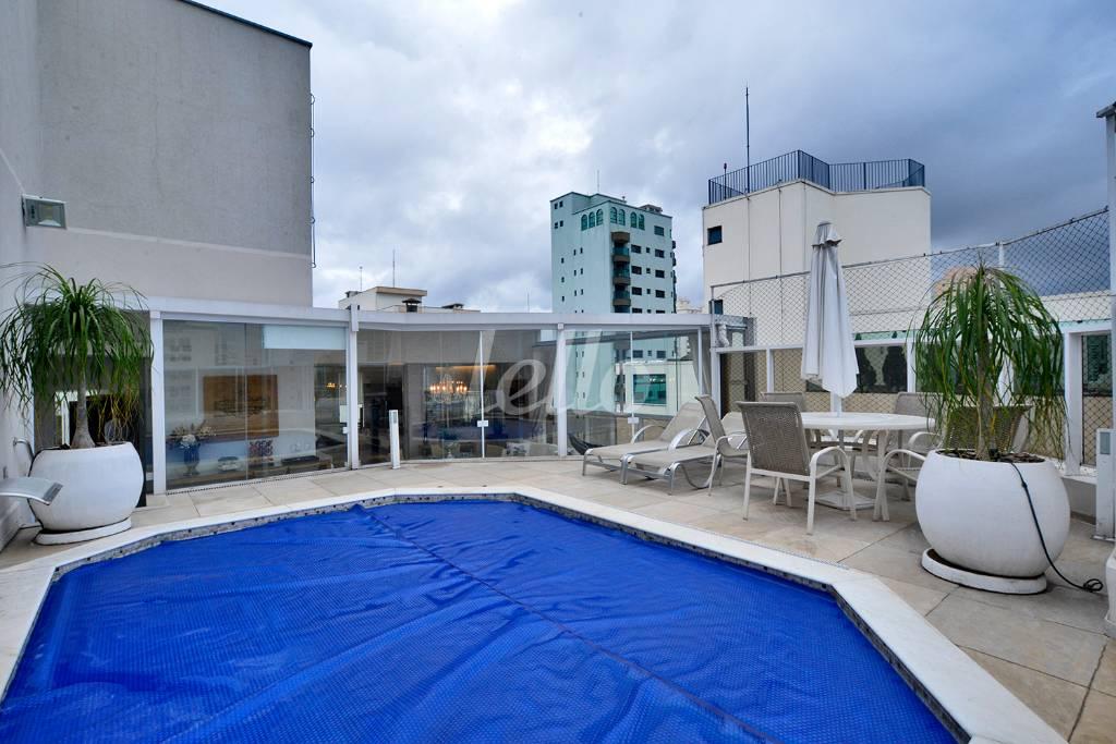 PISCINA de Apartamento à venda, cobertura - Padrão com 440 m², 4 quartos e 5 vagas em Indianópolis - São Paulo