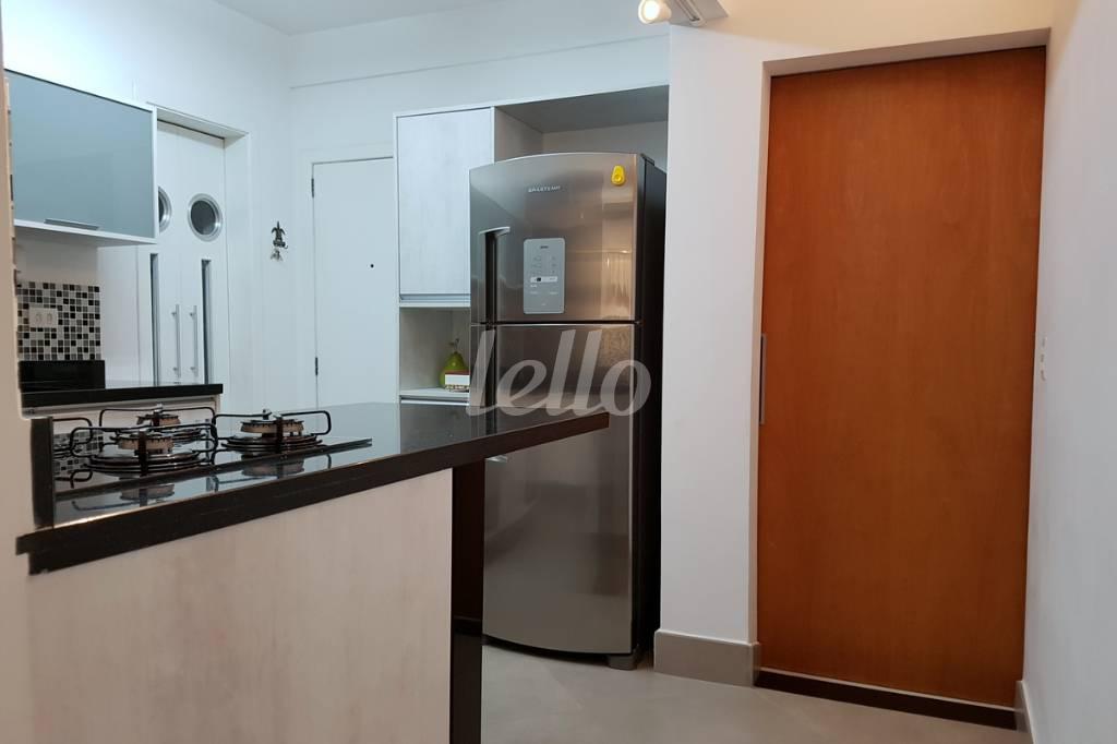 COZINHA de Apartamento à venda, Padrão com 133 m², 2 quartos e em Bela Vista - São Paulo