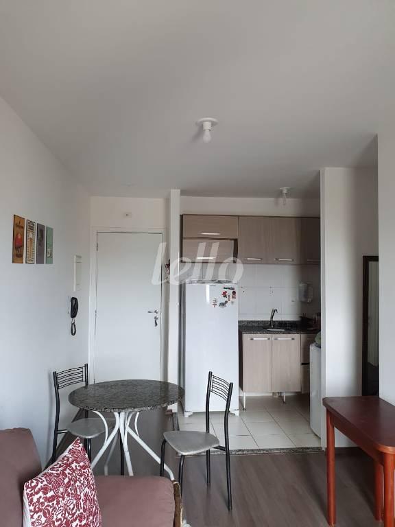SALA de Apartamento à venda, Padrão com 31 m², 1 quarto e em Liberdade - São Paulo