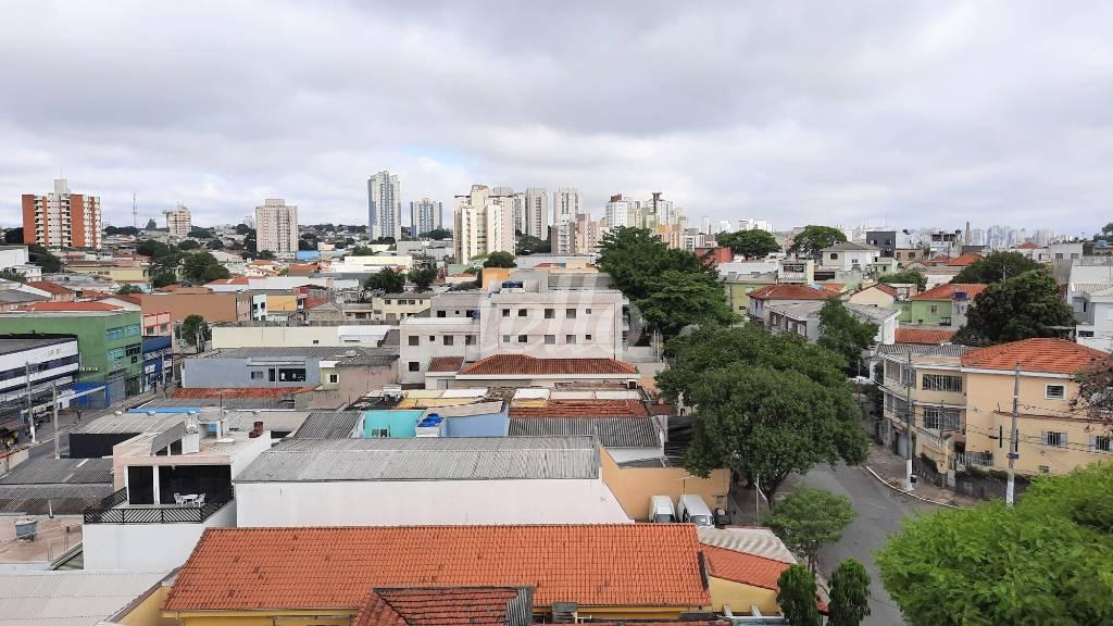 VISTA DOS DORMITÓRIOS de Apartamento à venda, Padrão com 77 m², 3 quartos e 2 vagas em Quinta da Paineira - São Paulo