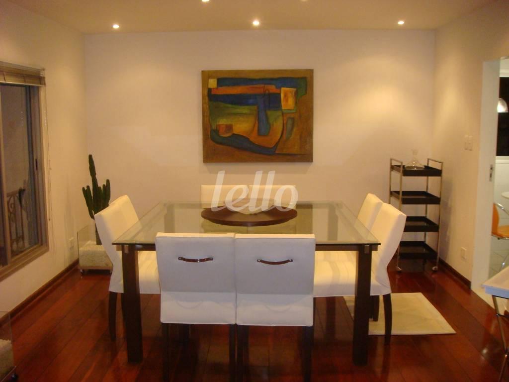 SALA DE JANTAR de Apartamento para alugar, Padrão com 220 m², 3 quartos e 3 vagas em Jardim Paulista - São Paulo
