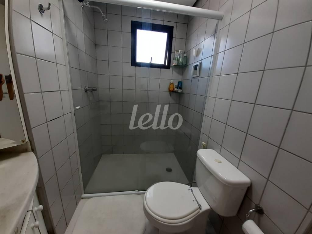 WC de Apartamento à venda, Duplex com 76 m², 2 quartos e 2 vagas em Pinheiros - São Paulo
