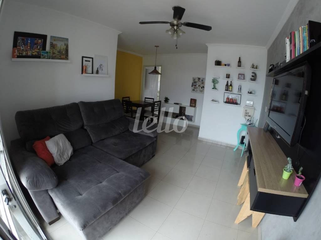 04 SALA de Apartamento à venda, Padrão com 60 m², 2 quartos e 2 vagas em Santana - São Paulo