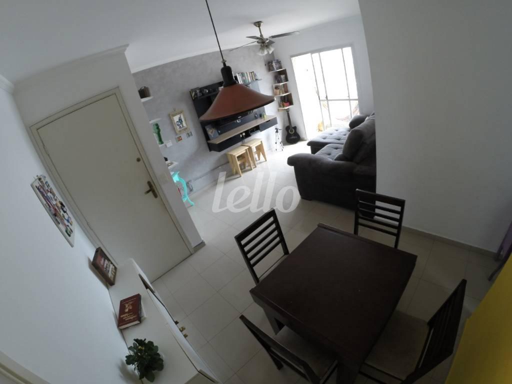 03 SALA de Apartamento à venda, Padrão com 60 m², 2 quartos e 2 vagas em Santana - São Paulo