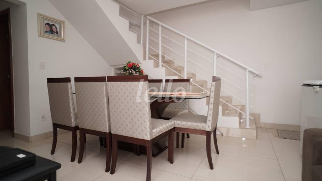 SALA DOIS AMBIENTES de Apartamento à venda, cobertura - Padrão com 160 m², 4 quartos e 3 vagas em Boa Vista - São Caetano do Sul
