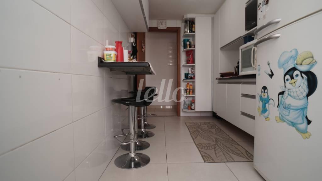 COZINHA de Apartamento à venda, cobertura - Padrão com 160 m², 4 quartos e 3 vagas em Boa Vista - São Caetano do Sul
