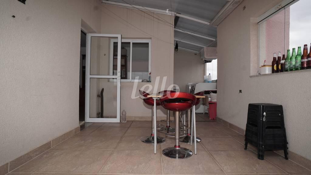 TERRAÇO de Apartamento à venda, cobertura - Padrão com 160 m², 4 quartos e 3 vagas em Boa Vista - São Caetano do Sul