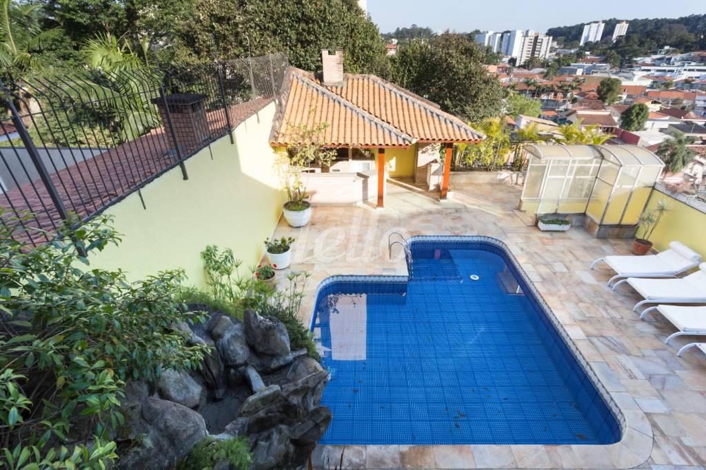 VISTA DA VARANDA de Casa à venda, sobrado com 485 m², 3 quartos e 4 vagas em Vila Albertina - São Paulo