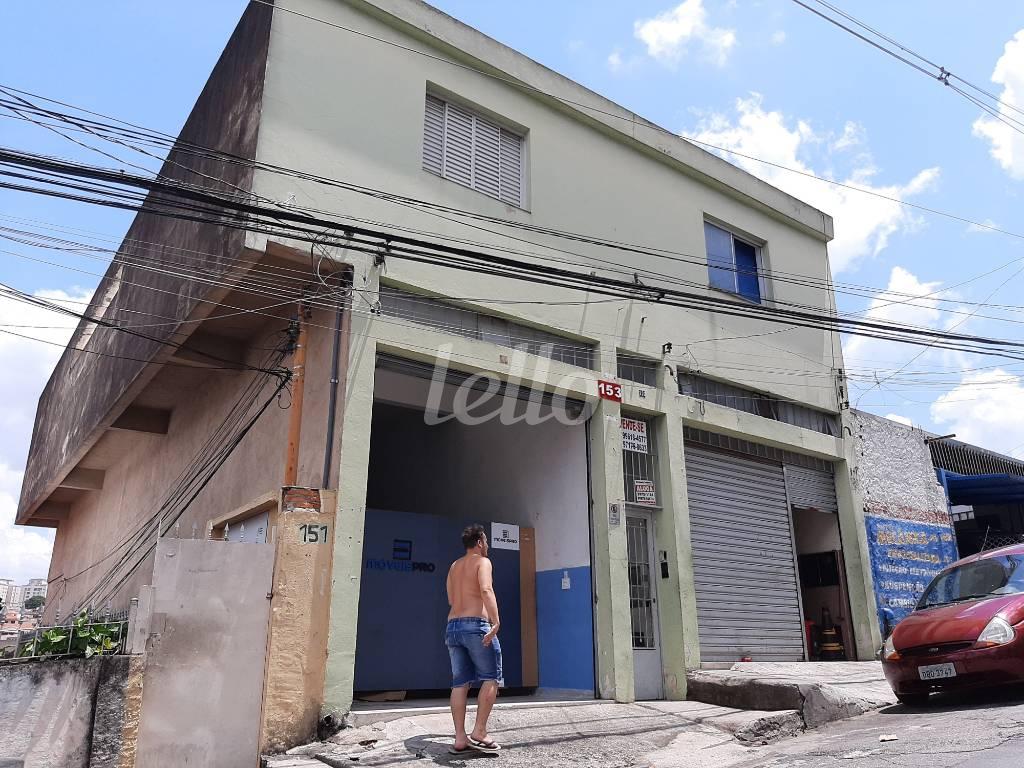FACHADA de Casa à venda, sobrado com 570 m², e em Vila Aurora - São Paulo