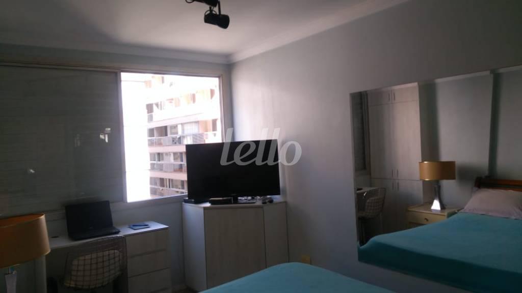 QUARTO de Apartamento para alugar, Padrão com 52 m², 1 quarto e em Consolação - São Paulo