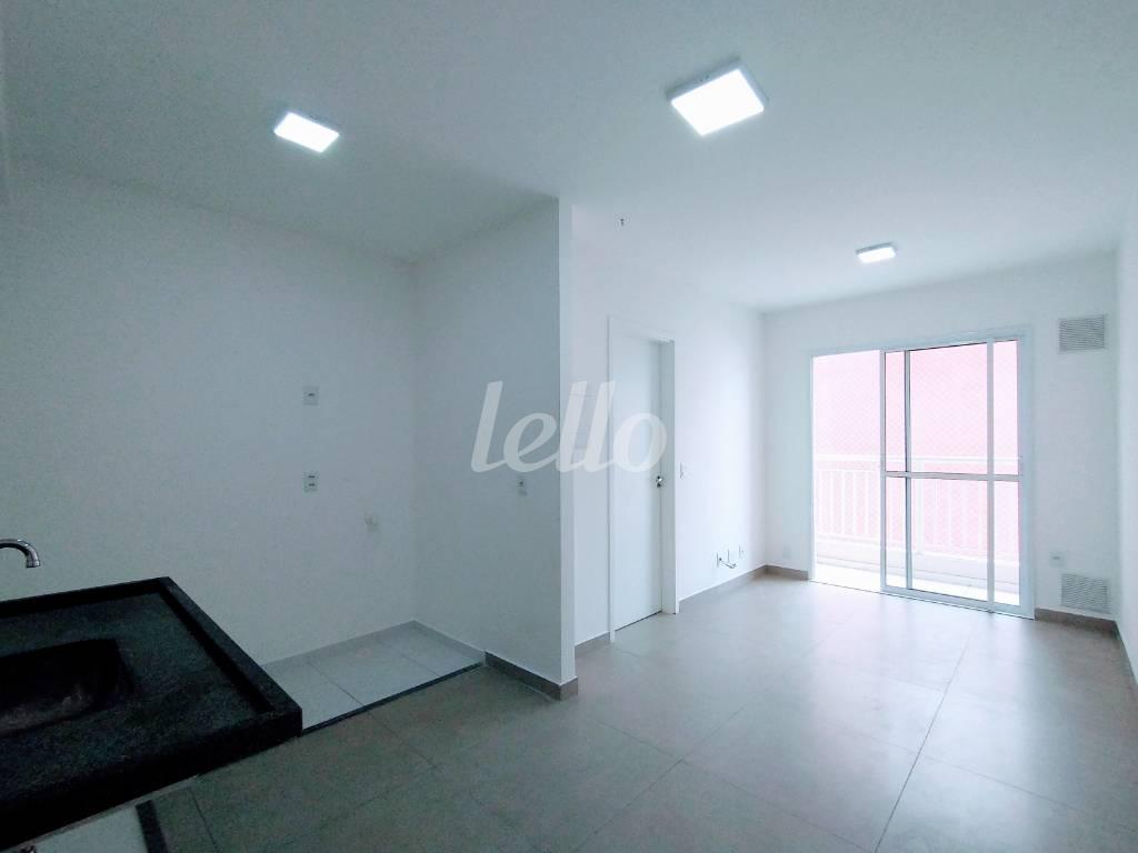 ENTRADA de Apartamento à venda, Padrão com 32 m², 1 quarto e em Brás - São Paulo