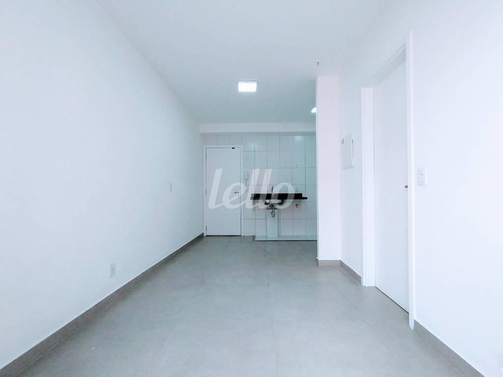 SALA de Apartamento à venda, Padrão com 32 m², 1 quarto e em Brás - São Paulo