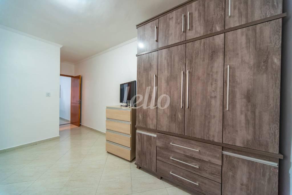 SUÍTE 3 de Casa à venda, sobrado com 155 m², 3 quartos e 4 vagas em Vila Alpina - Santo André
